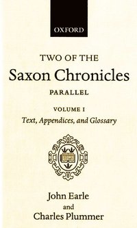 bokomslag Two of the Saxon Chronicles Parallel