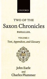 bokomslag Two of the Saxon Chronicles Parallel