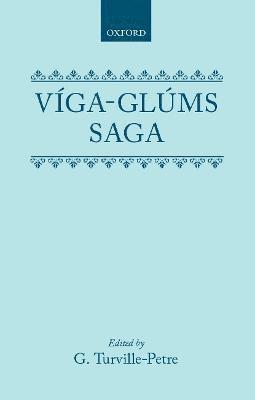 bokomslag Viga-Glums Saga