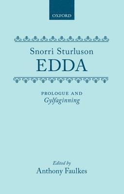 Editor - Sturluson Edda, Inbunden
