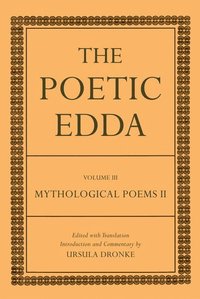 bokomslag The Poetic Edda