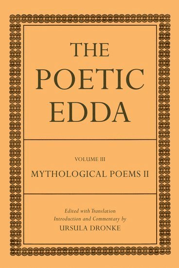 bokomslag The Poetic Edda