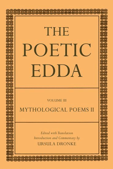 The Poetic Edda 1