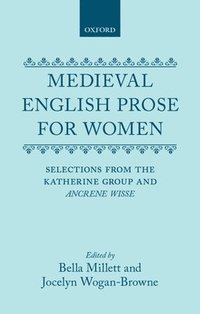 bokomslag Medieval English Prose Women