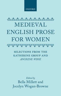 bokomslag Medieval English Prose Women