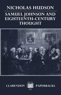 bokomslag Samuel Johnson and Eighteenth-Century Thought