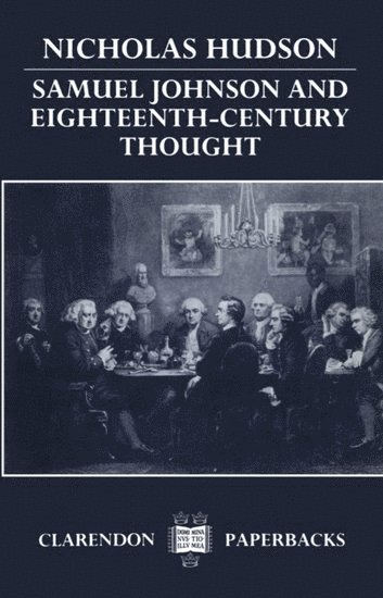 Samuel Johnson and Eighteenth-Century Thought 1