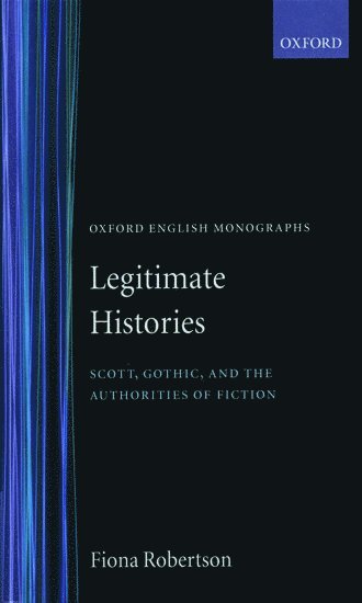 bokomslag Legitimate Histories