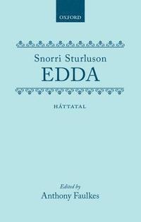 bokomslag Edda Hattatal Snorri Sturluson
