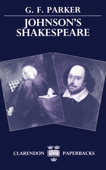 bokomslag Johnson's Shakespeare