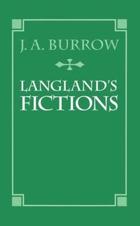 bokomslag Langland's Fictions