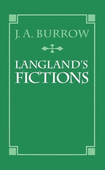 Langland's Fictions 1