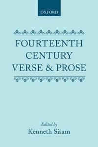 bokomslag FOURTEENTH CENTURY VERSE & PROSE C