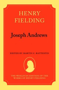 bokomslag Henry Fielding: Joseph Andrews