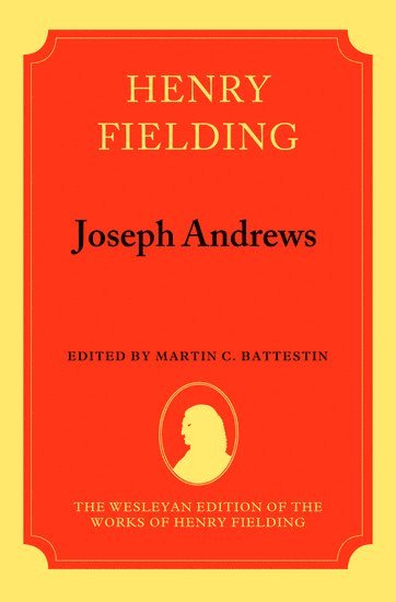 bokomslag Henry Fielding: Joseph Andrews