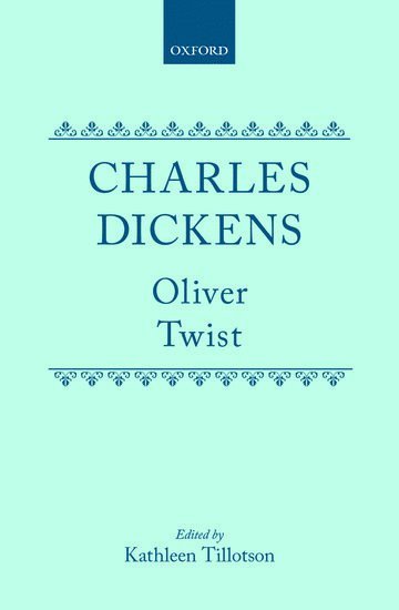 bokomslag Oliver Twist