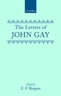 bokomslag The Letters of John Gay