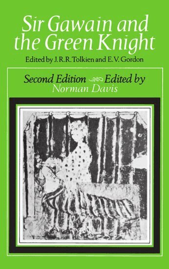 J. R. R. Tolkien, E. V. Gordon - Sir Gawain and the Green Knight, Häftad