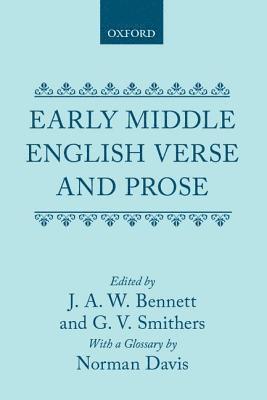 Early Mid Eng Verse & Prose 2E C 1