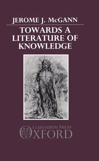 Towards a Literature of Knowledge 1