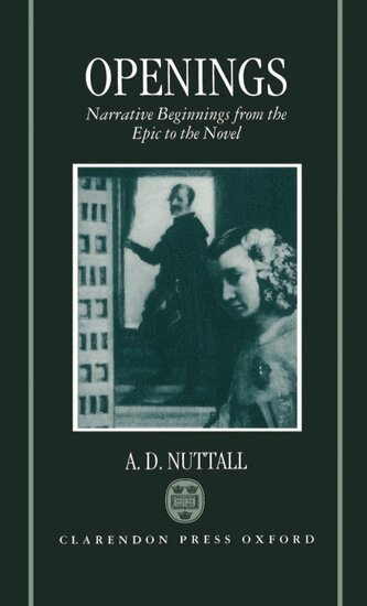 A. D. Nuttall - Openings, Inbunden