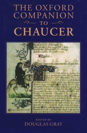 The Oxford Companion to Chaucer 1
