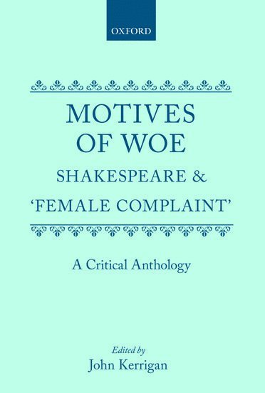 Motives of Woe 1