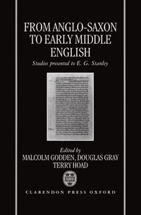 bokomslag From Anglo-Saxon to Early Middle English