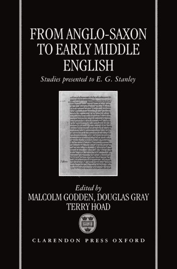 From Anglo-Saxon to Early Middle English 1