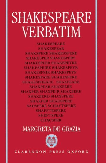 Shakespeare Verbatim 1