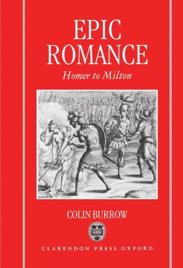 bokomslag Epic Romance: Homer to Milton