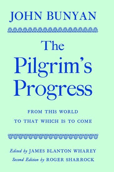 John Bunyan, Roger Sharrock - The Pilgrim's Progress, Inbunden