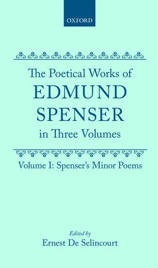 bokomslag Spenser's Minor Poems
