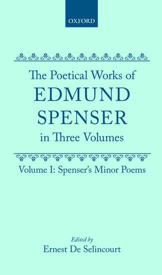 Spenser's Minor Poems 1