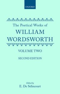 bokomslag The Poetical Works of William Wordsworth