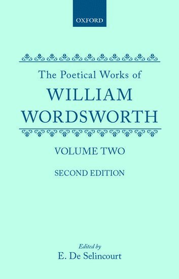 The Poetical Works of William Wordsworth 1