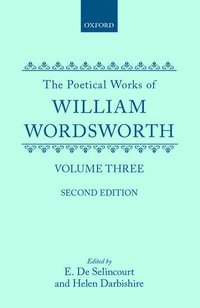 bokomslag The Poetical Works of William Wordsworth