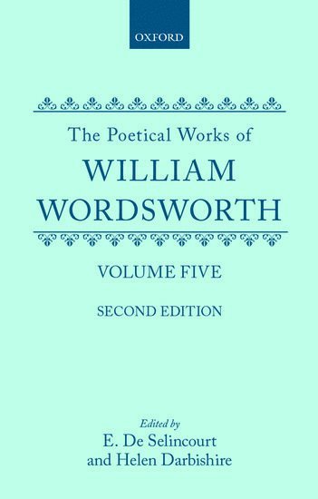 bokomslag The Poetical Works, Volume 5
