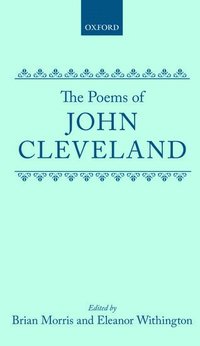 bokomslag The Poems of John Cleveland