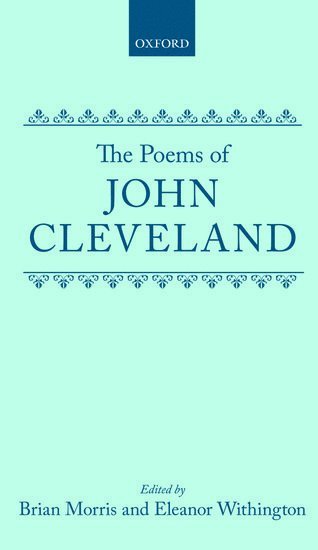 The Poems of John Cleveland 1