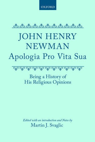 Apologia Pro Vita Sua 1