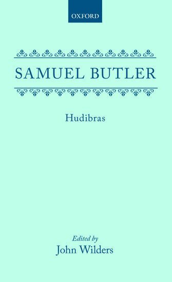 Samuel Butler, John Wilders - Hudibras, Inbunden