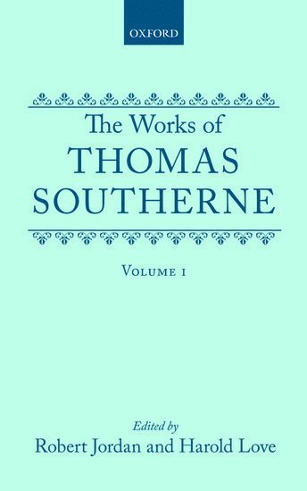 bokomslag The Works of Thomas Southerne