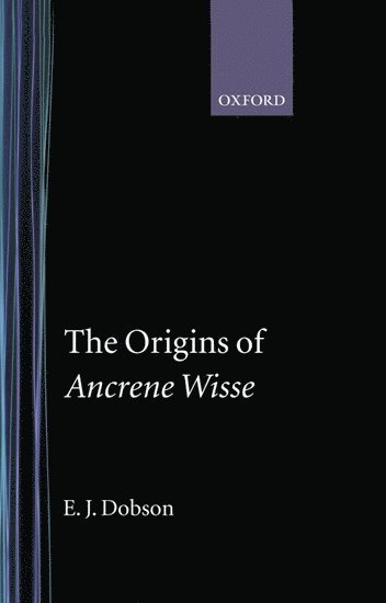 bokomslag The Origins of 'Ancrene Wisse'