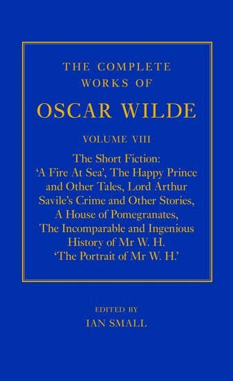 Ian Small, Ian Small - The Complete Works of Oscar Wilde, Inbunden