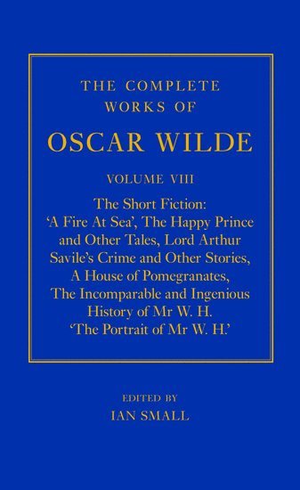 The Complete Works of Oscar Wilde 1