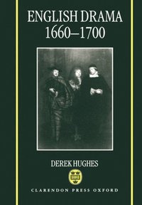bokomslag English Drama, 1660-1700