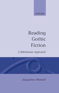 bokomslag Reading Gothic Fiction
