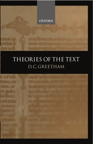 Theories of the Text 1