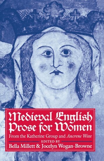 Bella Millett, Bella Millett, Jocelyn Wogan-Browne - Medieval English Prose for Women, Häftad